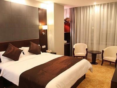 Rome Business Hotel Tianjin Bagian luar foto