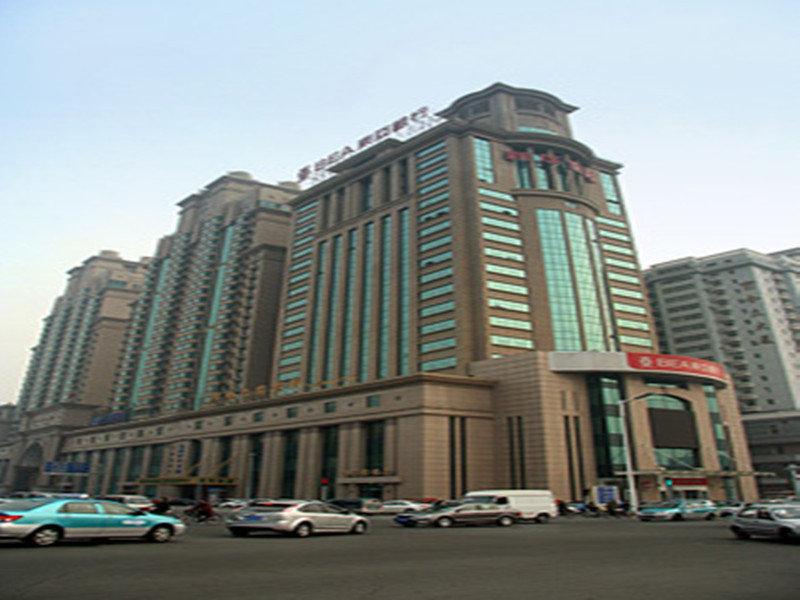 Rome Business Hotel Tianjin Bagian luar foto